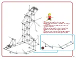 Предварительный просмотр 10 страницы K'Nex SHARK RUN Manual