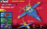 Предварительный просмотр 2 страницы K'Nex STUNT JET Manual