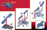 Предварительный просмотр 6 страницы K'Nex STUNT JET Manual