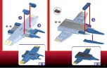 Предварительный просмотр 7 страницы K'Nex STUNT JET Manual