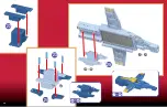 Предварительный просмотр 12 страницы K'Nex STUNT JET Manual