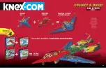 Предварительный просмотр 17 страницы K'Nex STUNT JET Manual