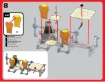 Preview for 9 page of K'Nex SUPER MARIO BROS.U LAYER CAKE DESERT Manual