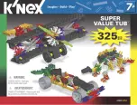 Preview for 1 page of K'Nex SUPER VALUE TUB Building Instructions