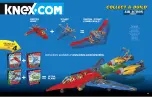 Предварительный просмотр 17 страницы K'Nex SWITCH WING Manual