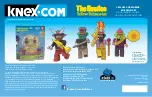 Preview for 9 page of K'Nex The Beatles Yellow Submarine Manual