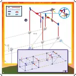 Предварительный просмотр 8 страницы K'Nex THRILL RIDES DINOSAUR DROP Manual