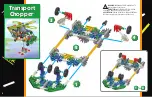 Предварительный просмотр 4 страницы K'Nex Transport Chopper Building Set Manual