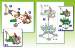 Предварительный просмотр 9 страницы K'Nex TREASURE CHEST Manual