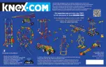 Предварительный просмотр 16 страницы K'Nex TREASURE CHEST Manual