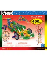 Предварительный просмотр 1 страницы K'Nex Value Tub 12077A Instruction Book