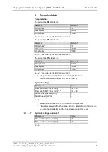 Предварительный просмотр 6 страницы KNF FEM 1.02 Operating And Installation Instructions