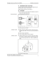 Preview for 9 page of KNF FMM 80 Operating And Installation Instructions