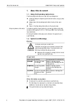 Предварительный просмотр 4 страницы KNF Laboport N810 Operating Instruction