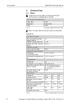 Предварительный просмотр 10 страницы KNF Laboport N810 Operating Instruction