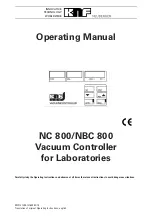 Предварительный просмотр 49 страницы KNF Laboport N810 Operating Instruction