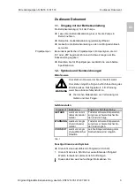 Preview for 3 page of KNF Laboport N811 KN.18 Operating Instructions Manual