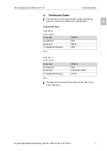 Preview for 7 page of KNF Laboport N811 KN.18 Operating Instructions Manual