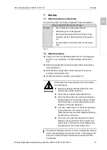 Preview for 15 page of KNF Laboport N811 KN.18 Operating Instructions Manual