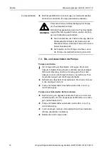 Preview for 16 page of KNF Laboport N811 KN.18 Operating Instructions Manual