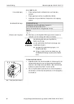 Preview for 20 page of KNF Laboport N811 KN.18 Operating Instructions Manual