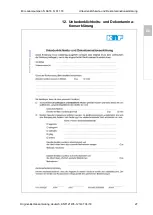 Preview for 27 page of KNF Laboport N811 KN.18 Operating Instructions Manual