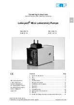 Preview for 29 page of KNF Laboport N811 KN.18 Operating Instructions Manual