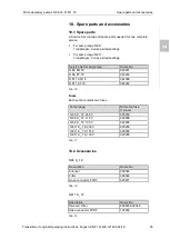 Preview for 53 page of KNF Laboport N811 KN.18 Operating Instructions Manual