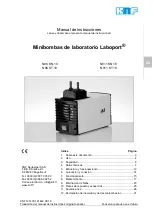 Preview for 85 page of KNF Laboport N811 KN.18 Operating Instructions Manual