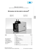 Preview for 113 page of KNF Laboport N811 KN.18 Operating Instructions Manual