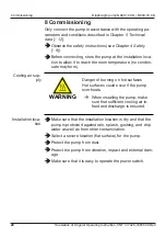 Предварительный просмотр 20 страницы KNF LABOPORT N820.18 CN Translation Of Original Operating Instructions