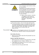 Предварительный просмотр 24 страницы KNF LABOPORT N820.18 CN Translation Of Original Operating Instructions