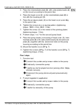 Предварительный просмотр 37 страницы KNF LABOPORT N820.18 CN Translation Of Original Operating Instructions