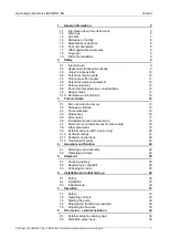 Preview for 3 page of KNF LIQUIPORT 1.100 Operating Instructions Manual