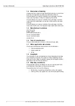 Preview for 8 page of KNF LIQUIPORT 1.100 Operating Instructions Manual