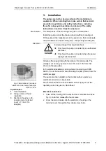 Предварительный просмотр 5 страницы KNF N 012 AT. 16 E Operating & Installation Instructions Manual