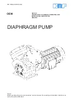 KNF N 0150 Operating And Installation Instruction предпросмотр