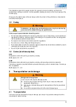 Предварительный просмотр 66 страницы KNF N 0150 Operating And Installation Instruction