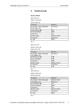 Предварительный просмотр 7 страницы KNF N 143 AN.12 E Operating And Installation Instruction