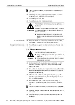 Preview for 20 page of KNF N 2400.15 Operating And Installation Instructions