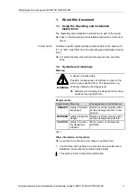 Предварительный просмотр 3 страницы KNF N 811 Translation Of Original Operating And Installation Instructions