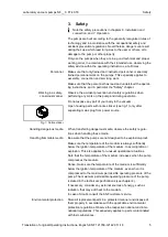 Preview for 5 page of KNF N 820.3 FT.40.18 Operating Instructions Manual