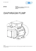 KNF N 87 TTE Translation Of Original Operation And Installation Instruction preview