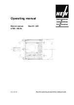 Предварительный просмотр 54 страницы KNF N0150 EX Translation Of Original Operation And Installation Instruction