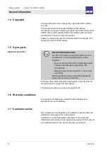 Предварительный просмотр 61 страницы KNF N0150 EX Translation Of Original Operation And Installation Instruction