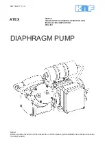 KNF N026 EX Translation Of Original Operation And Installation Instruction предпросмотр