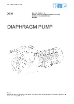 KNF N1200.12 Original Operating And Installation Instructions предпросмотр