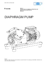 KNF N630.12 Translation Of Original Operating And Installation Instructions preview