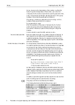 Предварительный просмотр 6 страницы KNF N85.3 Translation Of Original Operating And Installation Instructions