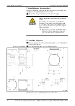 Предварительный просмотр 14 страницы KNF N922SPE Translation Of Original Operating And Installation Instructions